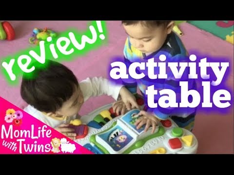 LEAP FROG BABY ACTIVITY TABLE REVIEW