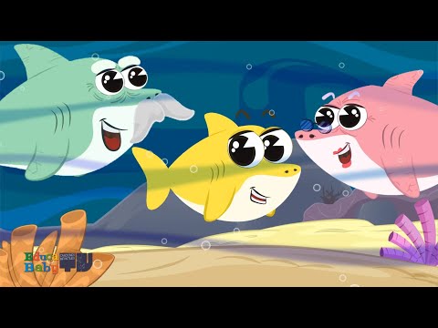 🦈 Baby Shark en Español 🦈 | Tiburón Bebé | Canciones Infantiles - Canciones de la Granja