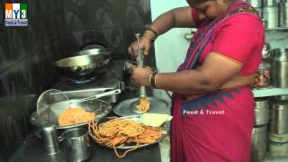 HOME MADE Besan And Rice Flour Murukku | JANTIKALU | FOOD & TRAVEL TV