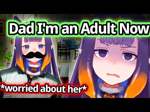 Ina Soon Regretted Not Listening to Her Dad【Hololive EN】