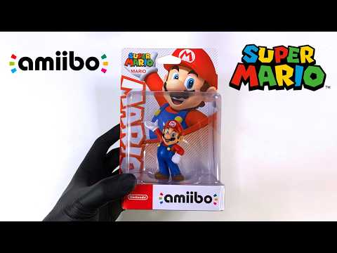 Super Mario amiibo Unboxing (Holiday Gift Idea 2024)