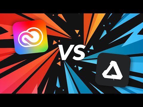 Adobe vs Affinity | The Ultimate Guide