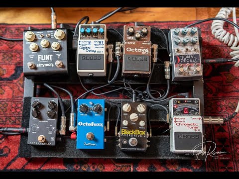 ZEVON LEE: PT.2 - 'MY PEDALBOARD' - MUSICIAN OF THE MONTH - OCTOBER 2024