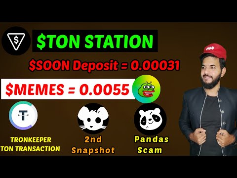 Memeland $MEMES Date out | Pandas Airdrop| Ton Station $SOON deposit | Rats Kingdom Airdrop | Tron