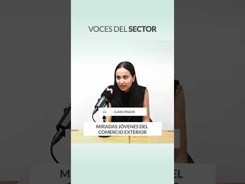 Clara Paulín - Analista de comercio internacional