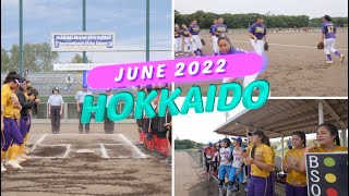 Hokkaido 2022! 3rd Annual Hokkaido Hawaii Girls Softball International Aloha Games