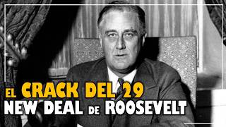 THE GREAT DEPRESSION: The Crash of 1929 and Roosevelt's New Deal✨aulamedia History