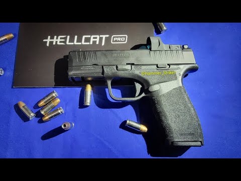 NEW & BIGGER: Springfield Hellcat Pro - Taking Aim at Glock 19?