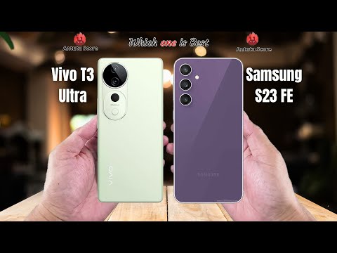 Vivo T3 Ultra vs Samsung S23 FE  Full comparison ⚡Which one is Best