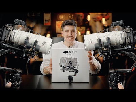 Unboxing DJI Ronin Rs4 Pro Combo + Test Footage on Sony Fx3