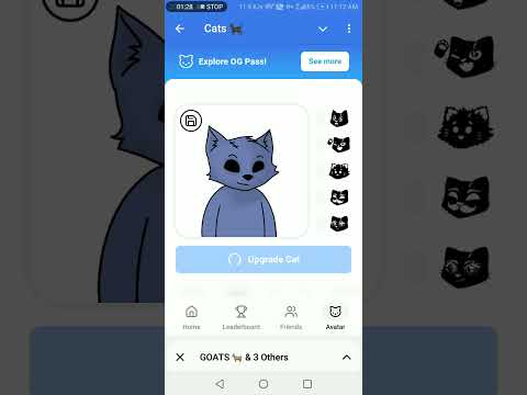 Cats 2x Points & Blue Tick : How to Get | Cats Photo Upload Earn Rewards | $Cats New Updates