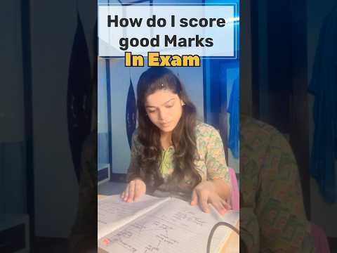 How do I score Good Marks in Exam 🧐🎯 #studytips #cs #studymotivation #ca #cma #upsc #neet #study