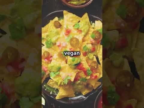 Delicious Vegan Nacho Salad Recipe!  #vegannutrition #lowsodiumdiet #healthychoices #vegandiet