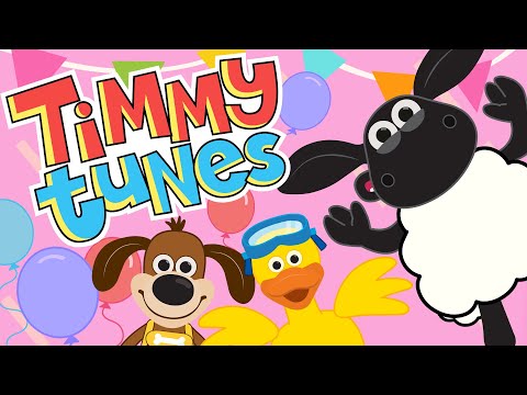 Happy Birthday from Timmy! 🎉 Timmy Tunes 🎵 Songs for Kids