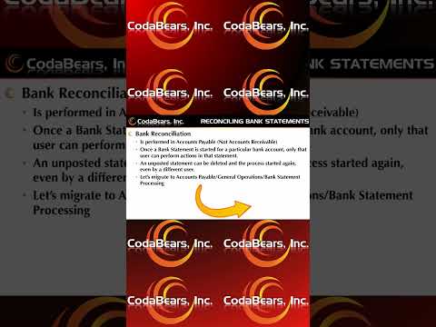 Bank Reconciliation: What it is