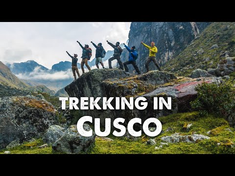 Backpacking the Cusco Region in Peru Part 1 | Trackin' Dirt