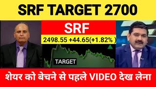 SRF SHARE NEWS ! SRF SHARE ANALYSIS ! SRF SHARE TARGET ! SRF SHARE NEWS TODAY ! SRF SHARE