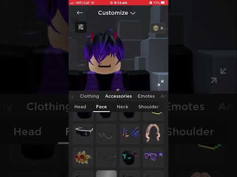 When my mum wants to see my avatar #roblox #shorts