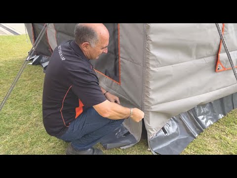 Canvas Annex Rally Tent