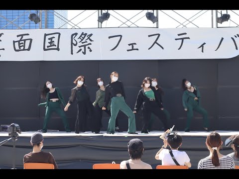 Waack合わせ　2021箕面国際フェスティバル　大阪大学ストリートダンスサークルROOTS