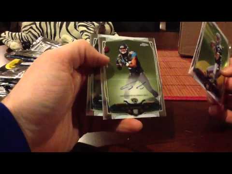 2014 Topps Chrome Hobby Box Break