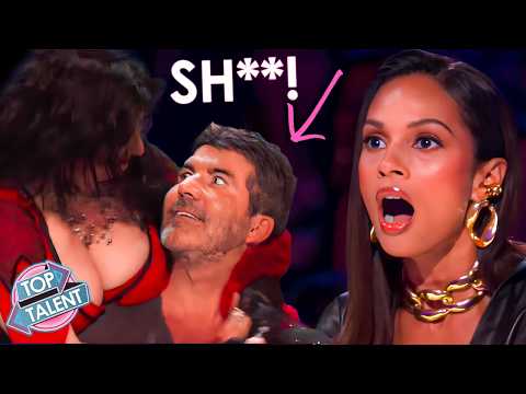 When Simon Cowell Joins The Act on Stage! What Happens Next is CRAZY!