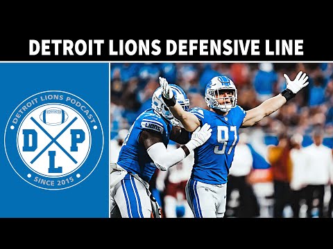 Risdon' take on the Defensive Line | Detroit Lions Podcast