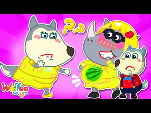 Copy Mommy Song - Safety Songs for Kids | Kids Songs & Nursery Rhymes @WolfooFamilySongs