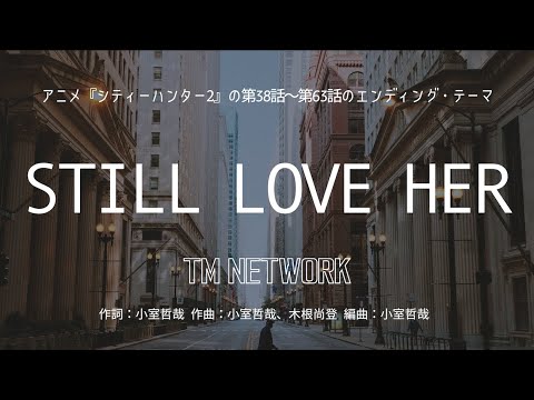 【カラオケ】STILL LOVE HER ／TM NETWORK【オフボーカル メロディ有り karaoke】