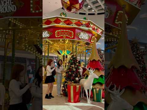 香港ICC園方商場聖誕裝飾欣賞/Hong Kong ICC Garden Mall Christmas Decoration Appreciation #christmas #香港 #ICC#园方商场