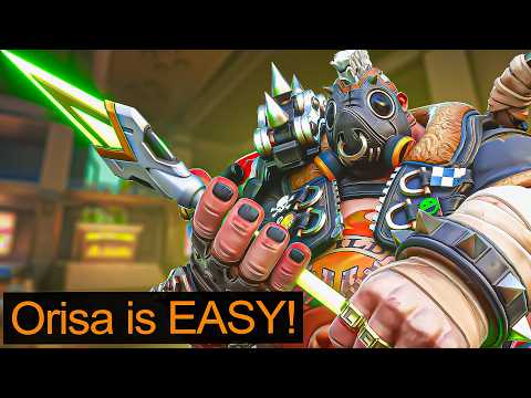 Orisa is EZ! | Overwatch 2