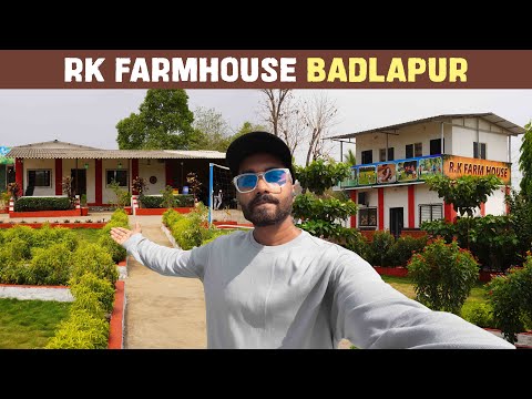 RK Farmhouse Badlapur | Budget Farmhouse in Badlapur | Best Resort in Badlapur #vlog