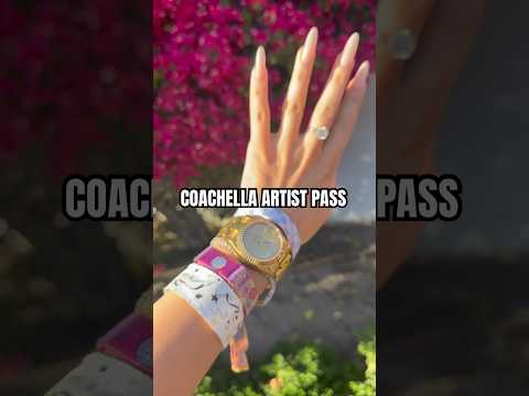 my experience with a COACHELLA ARTIST PASS! *ft. T-Swift & Travis*