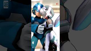 Wannabe Dance [Mega Man X DiVE MMD] #mmdshorts #megamanxdive #wannabechallenge #shorts #fyp