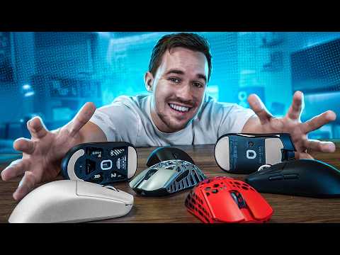 Quelle SOURIS GAMER choisir en 2024 ? (Gaming, eSport, Ergonomie…)