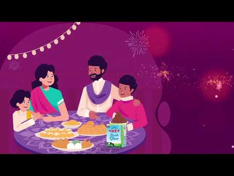 Happy Diwali by Nova Dairy!