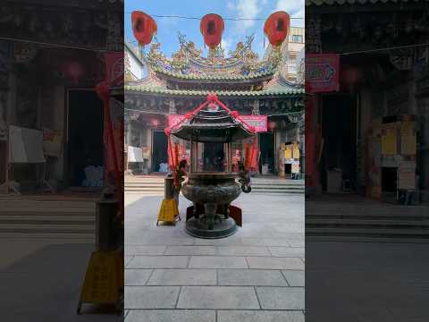 Chiayi Temple 嘉義城隍廟 綏靖侯 - 諸羅城三大古廟之一｜Chiayi Chenghuang Temple (Chiayi City God Temple)｜清朝｜國定古蹟｜嘉義東市場旁