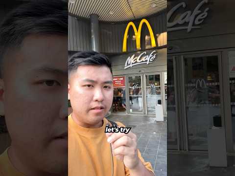 I Tested French McDonald’s 🍟🇫🇷🤔