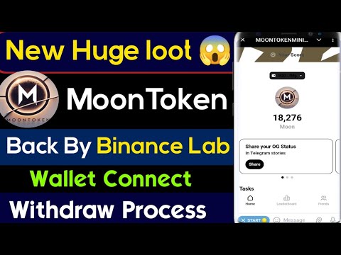 MoonToken Mining | Moon Token Airdrop | MoonToken telegram bot | Moon Token Mining | MoonToken