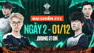 VÒNG TỨ KẾT - BÁN KẾT - CHUNG KẾT ĐẠI CHIẾN 1vs1 - AIC 2024 | NGÀY 01/12