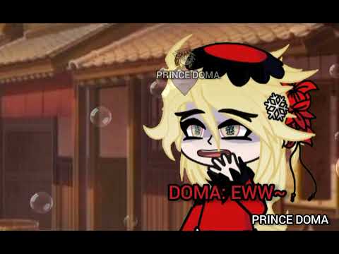 Doma getting traumatized by his simp| Demon Slayer| Gacha| Original idea