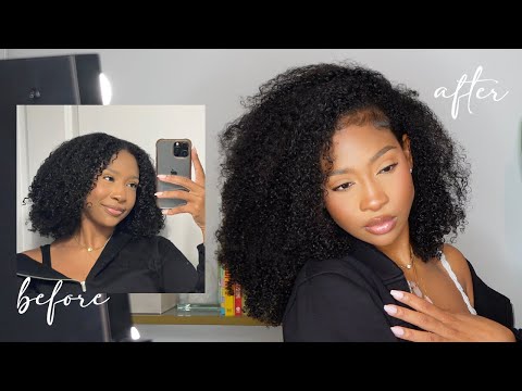 the perfect 3C 4A clip ins for natural hair + quick & easy styles for summer | curlsqueen