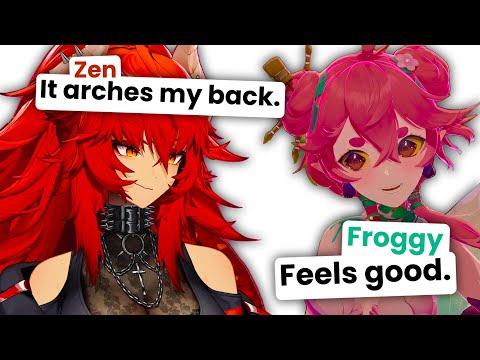 Zen, Arielle and Froggy certainly demonstrate the benefits and detriments of having great assets...