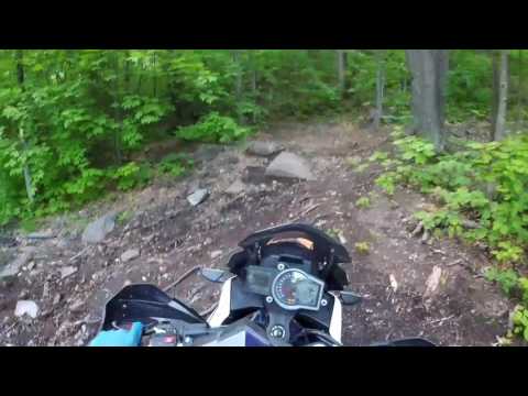 KTM 1090 Adventure R on Greens Mountain - Chris Birch