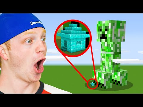 Most Dangerous Creeper vs World's Safest Bunker