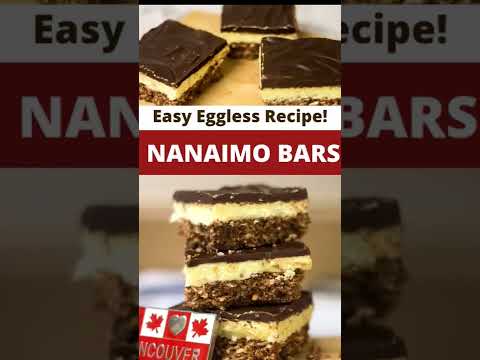 Nanaimo Bars - Happy Canada Day