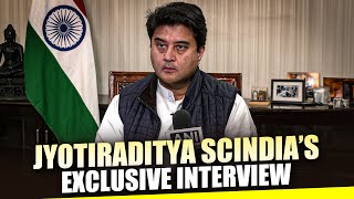 Union Minister Jyotiraditya Scindia INTERVIEW |Spectrum Auction |Starlink |OTT |Manipur | North East