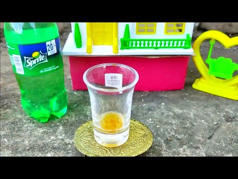 Mango🥭 chilli 🌶 Mocktail|miniature cooking|raw mango|no music🎶