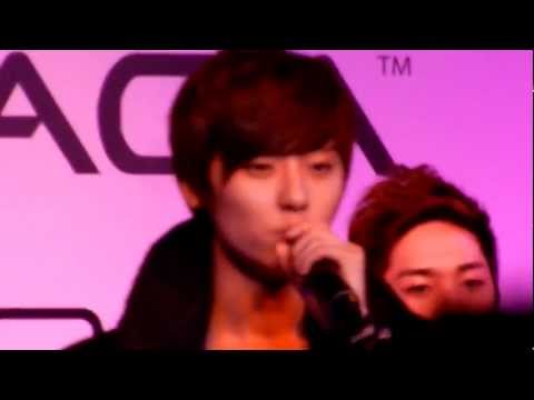 [Kpopgaga ShowKase 2] 121026 NU'EST - Not Over You