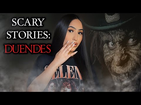 READING MY SUBSCRIBERS SCARY STORIES || DUENDES 👻